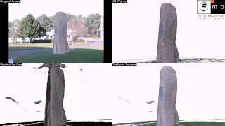 [SFM] - 3D photogrammetric reconstruction of a menhir