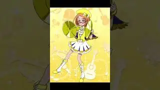 Shirabe Ako/Cure Muse Birthday Edit | don't miss me #capcutedit #suiteprecure #dontmissme #anime