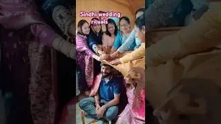 Sindhi wedding rituals (Saath shagun)❤️❤️