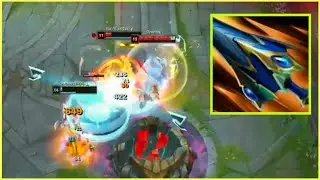 5% HP Jayce But With Sundered Sky | League of Legends Clip