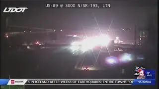 Woman dies after being struck by car on Highway 89 near Layton