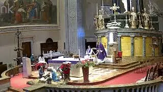 Lunedì 22 Dicembre 2025,  S. Messa  ore 8.30