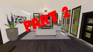Sleek, Modern Home | House Flipper 2 | Part 2