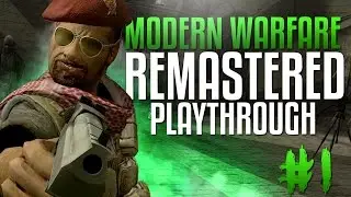 Modern Warfare Remastered Campaign Playthrough Part 1 (Gameplay Lets Play)