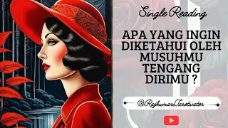 APA YANG INGIN DIKETAHUI OLEH MUSUHMU TENTANG DIRIMU ? #kartutarot2025 #kartutarot #motivasitarot