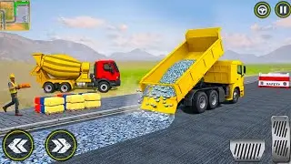New Construction Simulator 3D: #47 JCB Excavator Driving Game - Android Gameplay