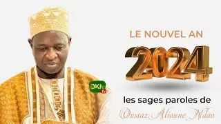 2024 !! OUSTAZ ALIOUNE NDAO SE PRONONCE : LEYLATOUL ZIKRI WA ZIKRA BOUSTANOUL ANRIFINA DU 31-12-23