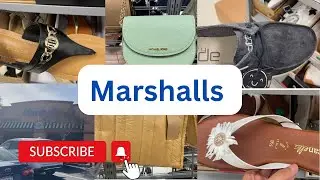 Marshalls Shop With Me |  designer bags with amazing prices