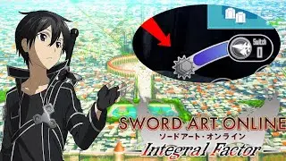 COMO USAR HABILIDADES ACCELE | SWORD ART ONLINE INTEGRAL FACTOR | #110