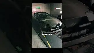 Toyota Supra'lar 90'lı Yıllarda Neden Eksik Farlı Olarak &Uuml;retildi?