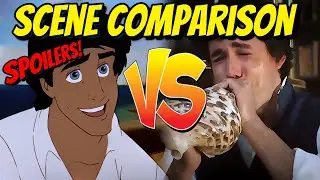 Unlikeable Little Mermaid | Prince Eric Scene Comparison
