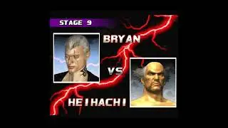 [TAS] TEKKEN 3 - BRYAN FURY (unknown) PLAYSTATION