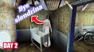 (DAY 2) Bye slendrina - GRANNY 3