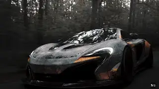 Chernobyl pripyat McLaren 650s liberty walk | mixvibes ( by the cars) 4k