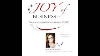 Joy of Business Audiobook by Simone Milasas