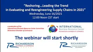 Reshoring Webinar