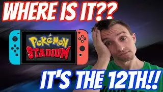 Where is Pok&eacute;mon Stadium on the Switch?! | Nintendo Switch Pok&eacute;mon Stadium