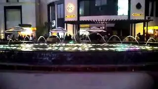 Dancing Fountain in Delhi