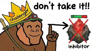 Why You Should Not Take Inhibitor Early Explained by Challenger Ape