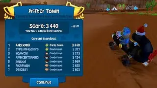3440 &bull; DRIFTER TOWN🚂💰&bull; Catch My Drift &bull; Candy Coupe ft. B'zorp &bull; BBR2