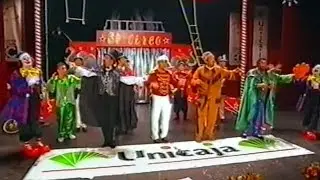 Comparsa El Circo FINAL | Actuación Completa | Carnaval de Cádiz 1999