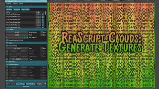 Clouds  - Generate Textures at REAPER.