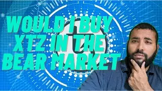 Would I Buy Tezos (XTZ) in the Bear Market? Installment 33 of 1001