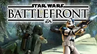 Star Wars Battlefront: Heroes vs Villains Gameplay! [HD]