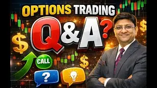 Live Q&A Session on Options Trading || 25th January, 2026 || Nitin Murarka Nifty ke Nishanebaaz