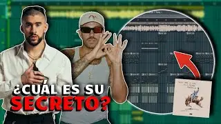 Así Se Hizo PERRO NEGRO de BAD BUNNY y FEID desde CERO!!!