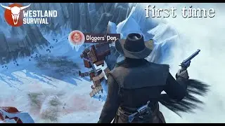 Diggers' Den Pierwszy raz | Westland Survival #10
