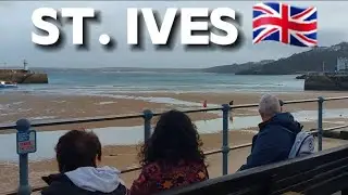 A Walking Tour of St. Ives, CORNWALL,  England 🇬🇧