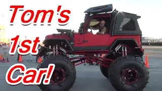 G I Joe Star Wars Inspired Jeep Tom Bostic LIVE Interview SEMA Ignited