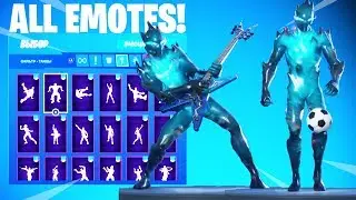 Скин ЗЕРО Танцы/Эмоции Фортнайт | Fortnite ZERO Skin All Dances & Emotes