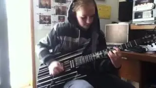 Disturbed- Warrior Guitar Cover- KJ Walstad