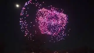Best Christmas Drone Show continues 🎉🎆🎄