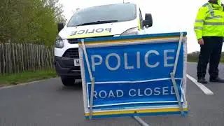 Air ambulance on scene of full road closure on A64 after serious crash