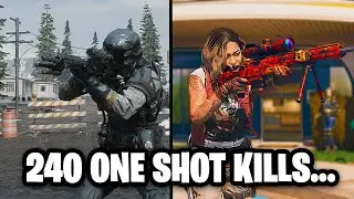 I Unlocked Every Sniper Military Camo in Black Ops 7