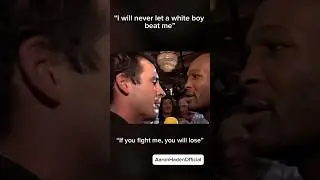White boy won 😂 #joecalzaghe #boxing #boxingnews #fypシ #britishboxing #boxinglegends #boxer #foru