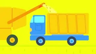 Das kluge Zwiebelchen. Folge 6. Die Farbe gelb.