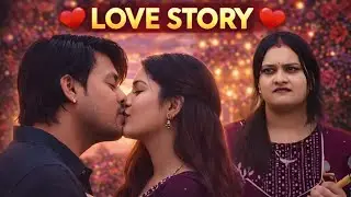 Chhote Chupke love story 😘Short film Suraj actor \ Full video / #shortfilm #surajactor #comedy #love