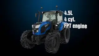 Landini Serie 6RS - 3DAnimation