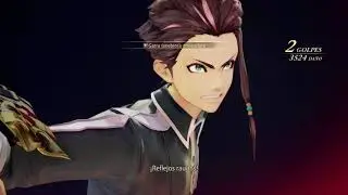 Tales of Arise Kirito And Asuna DLC Boss Fight HARD (SAO Crossover)
