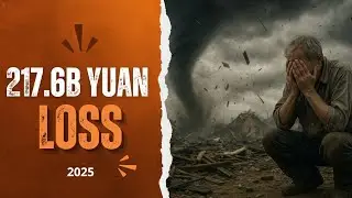 China&rsquo;s 2025 Disaster Report: Damage Surpasses 217.6 Billion Yuan | Horrific Happenings
