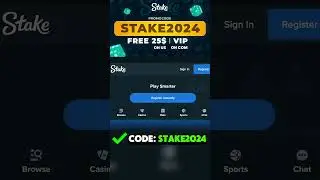 Best Stake Promo Code 2025: STAKE2024 - VIP Benefits Bonus