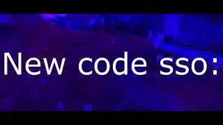 |SSO| CODE 200 SC !!!! 2018