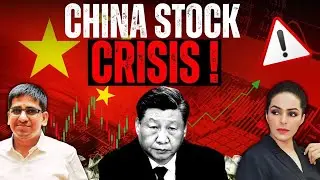 China&rsquo;s Stock Market on the BRINK!  Bubble About to Burst? | Amber Zaidi