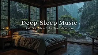 Relaxing Piano & Soft Rain &ndash; Healing Sleep Music for Insomnia, Deep Rest and Stress Relief