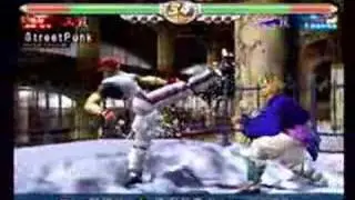 Virtua Fighter 4 Throw Escape Tech