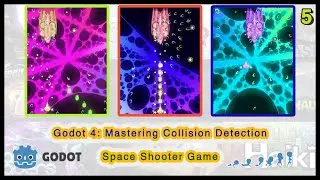 Mastering Collision Detection in Godot 4: Tips and Tricks for 2D Game Development